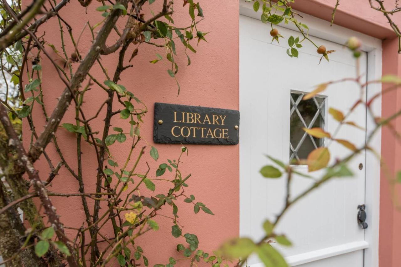 Library Cottage, Marlesford Woodbridge Extérieur photo