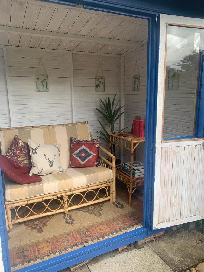 Library Cottage, Marlesford Woodbridge Extérieur photo